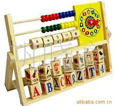 益智玩具与初级农产品价格对比 逗宝口才秀多功能计算架的市场定位